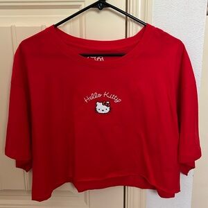 Hello Kitty crop top